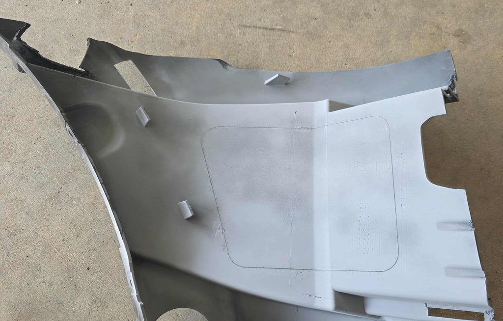 20-24 Ford Explorer ST Fog Light Vent Cutting Templates