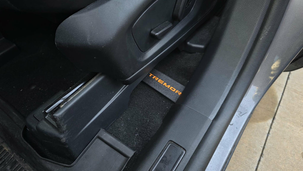 Ford Explorer TREMOR Carpet Trim Cover