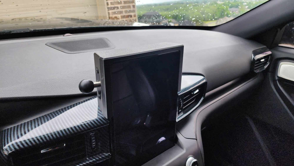 Ford Explorer 10" screen sleeve with 20mm ball mounts