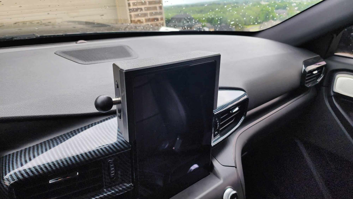 Ford Explorer 10" screen sleeve with 20mm ball mounts