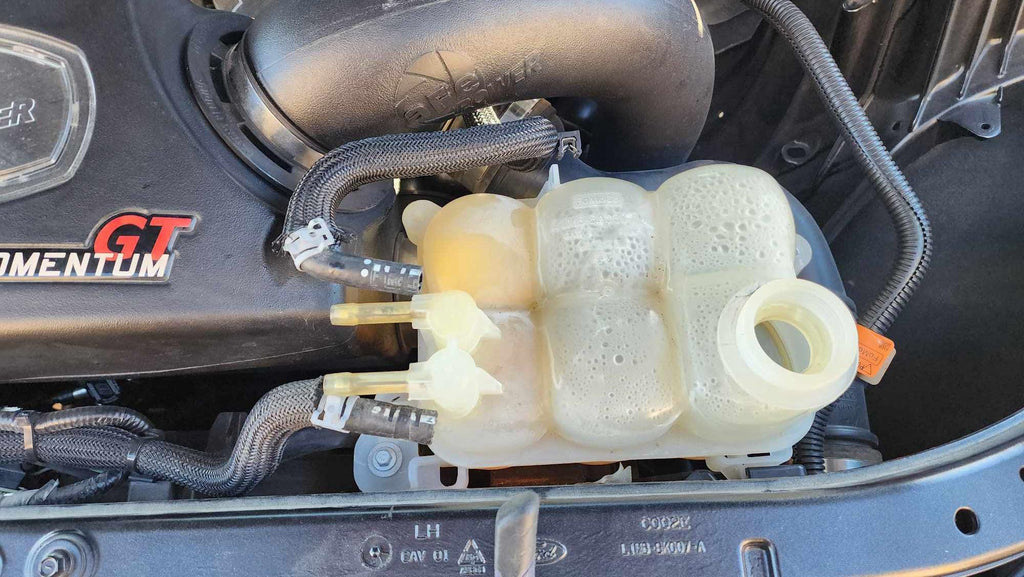 2020 - 2024 Ford Explorer ST Coolant Tank Cover
