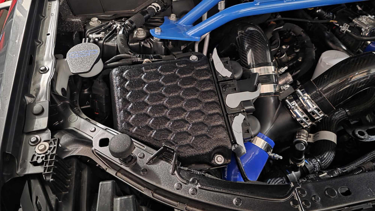 20-25+ Ford Explorer ST ECU Cover - No Logo