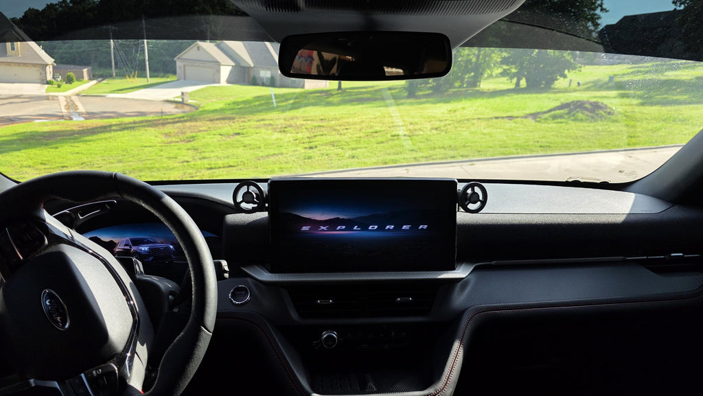 2025+ ONLY Ford Explorer - Universal / Phone Mount