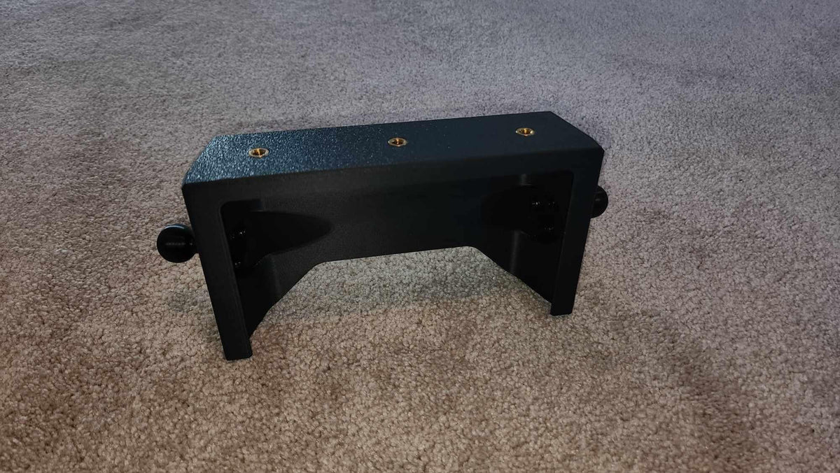 Ford Explorer 10" screen sleeve with 20mm ball mounts