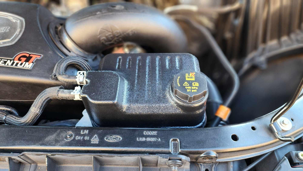 2020 - 2024 Ford Explorer ST Coolant Tank Cover