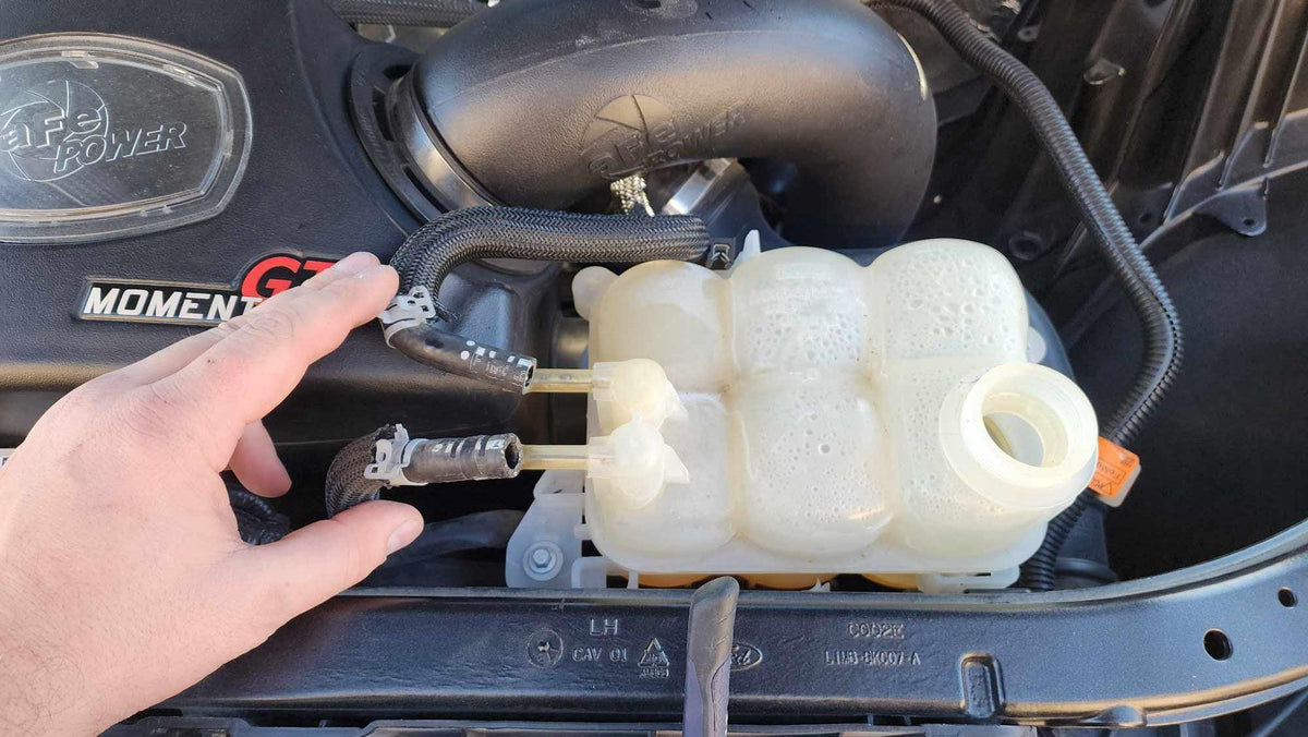 2020 - 2024 Ford Explorer ST Coolant Tank Cover