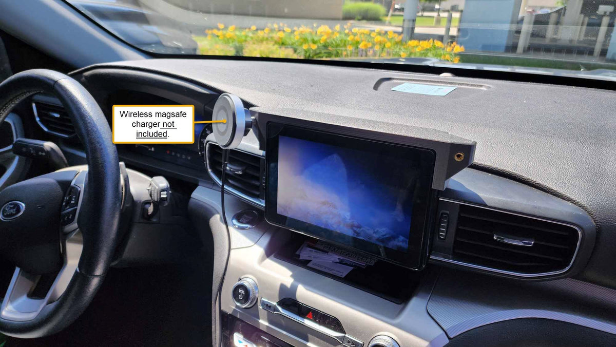 Ford Explorer 8" screen  mounting sleeve